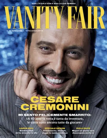 Vanity Fair (Italy) - 6 Nov 2019