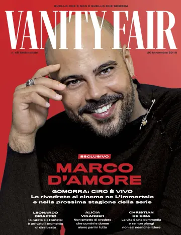 Vanity Fair (Italy) - 13 Nov 2019