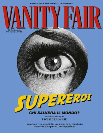 Vanity Fair (Italy) - 26 Aug 2020