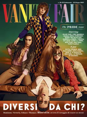 Vanity Fair (Italy) - 9 Jun 2021
