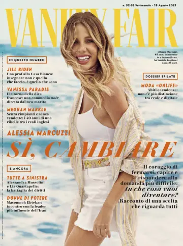 Vanity Fair (Italy) - 4 Aug 2021