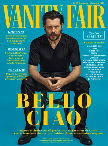 Vanity Fair (Italy) - 18 Aug 2021