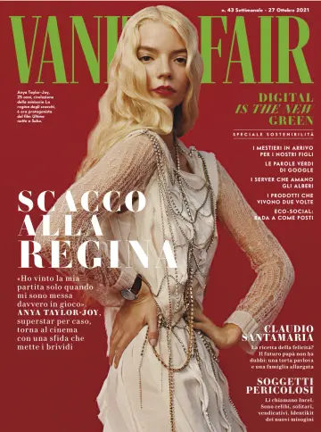 Vanity Fair (Italy) - 20 Oct 2021