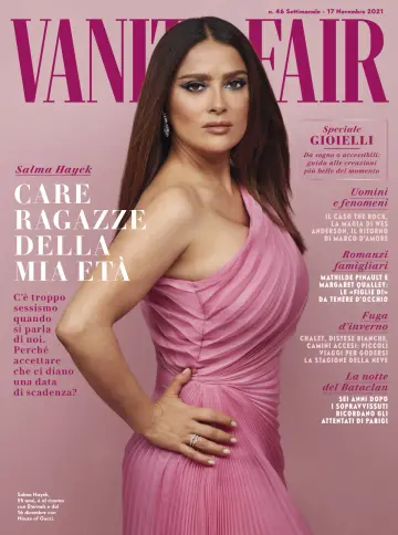 Vanity Fair (Italy) - 10 Nov 2021