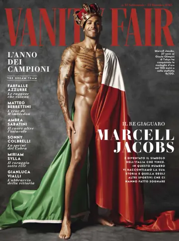 Vanity Fair (Italy) - 15 Dec 2021