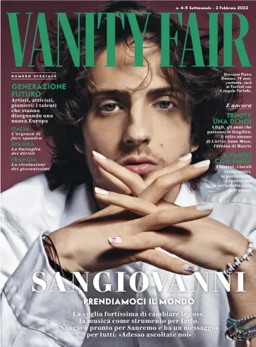 Vanity Fair (Italy) - 19 Jan 2022