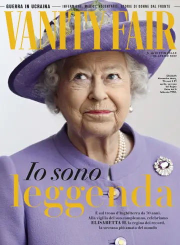 Vanity Fair (Italy) - 13 Apr 2022