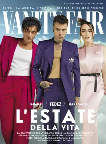 Vanity Fair (Italy) - 6 Jul 2022