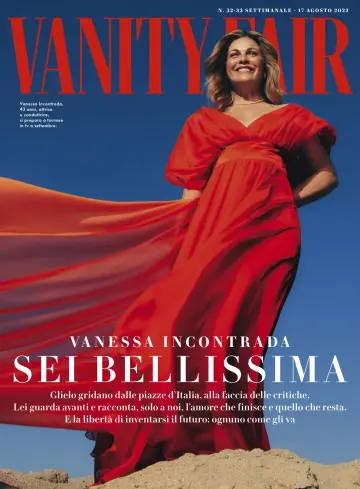 Vanity Fair (Italy) - 3 Aug 2022