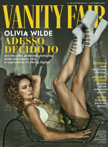 Vanity Fair (Italy) - 28 Sep 2022