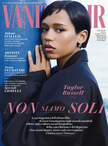 Vanity Fair (Italy) - 9 Nov 2022