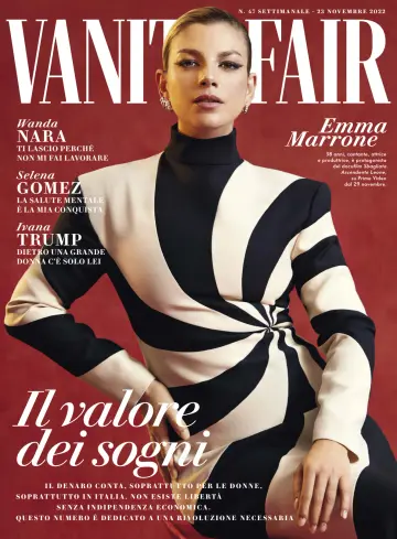 Vanity Fair (Italy) - 16 Nov 2022