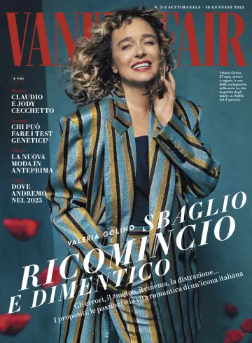Vanity Fair (Italy) - 4 Jan 2023