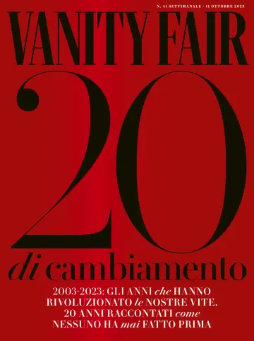 Vanity Fair (Italy) - 4 Oct 2023