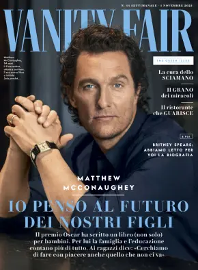 Vanity Fair Italia Magazine