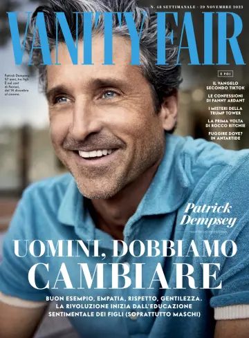Vanity Fair (Italy) - 22 Nov 2023