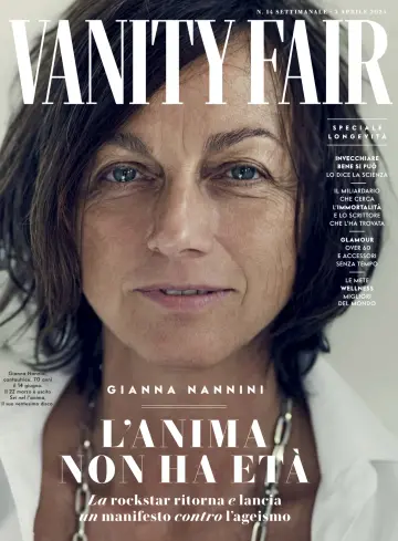 Vanity Fair (Italy) - 27 Márta 2024