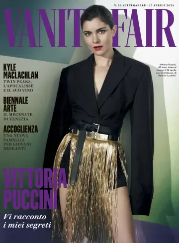 Vanity Fair (Italy) - 10 Apr. 2024