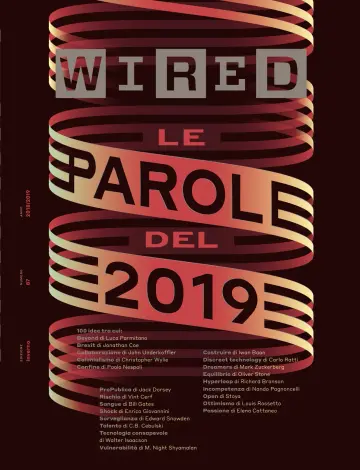 Wired (Italia) - 01 十二月 2018