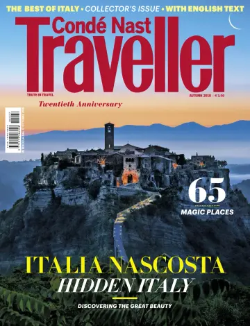 Conde Nast Traveller (Italy) - 17 Oct 2018