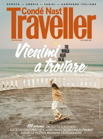 Conde Nast Traveller (Italy) - 1 Oct 2021