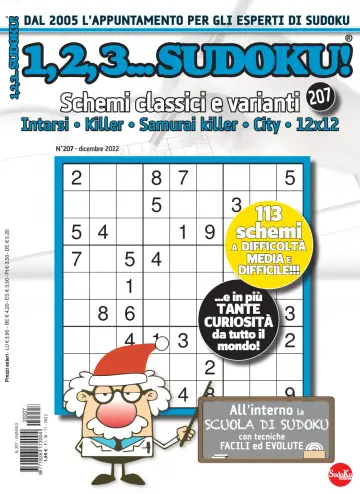 123 Sudoku - 18 十一月 2022