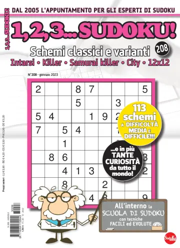 123 Sudoku - 20 Ara 2022