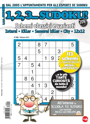 123 Sudoku - 20 янв. 2023
