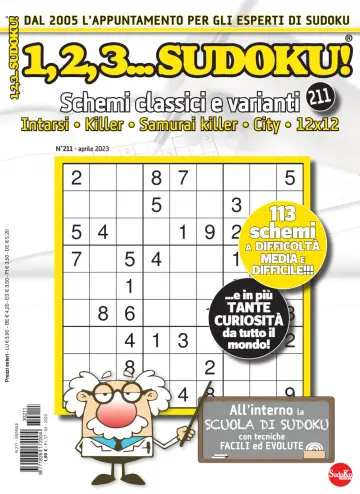 123 Sudoku - 15 Mar 2023
