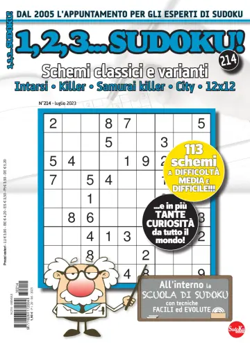 123 Sudoku - 20 juin 2023