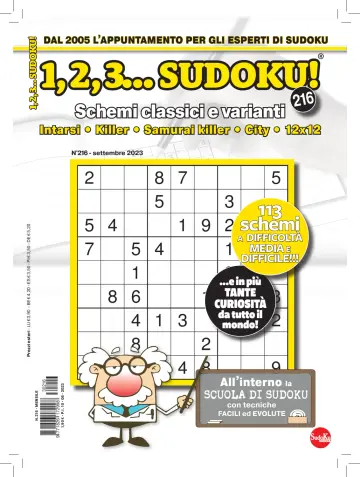 123 Sudoku - 10 agosto 2023