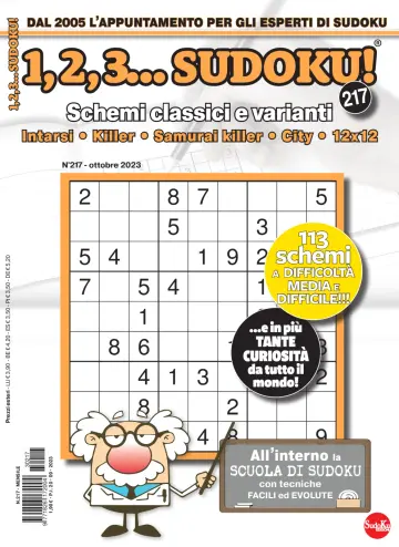 123 Sudoku - 20 Sep 2023