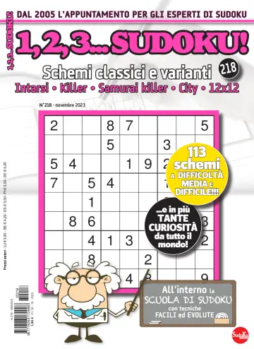 123 Sudoku - 20 Eki 2023