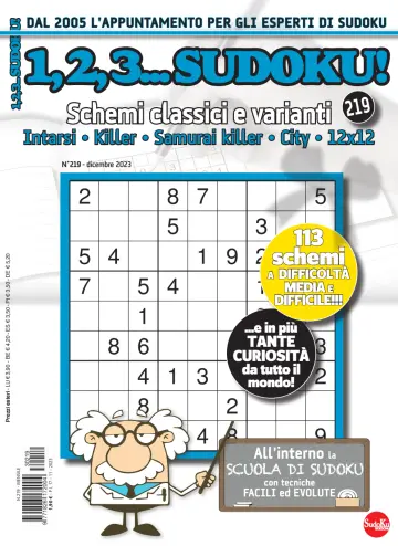 123 Sudoku - 17 Kas 2023
