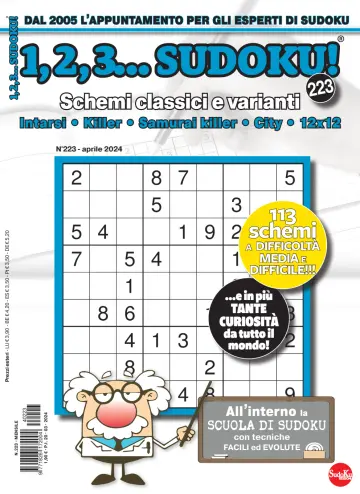 123 Sudoku - 20 мар. 2024
