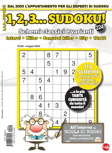 123 Sudoku - 19 4월 2024