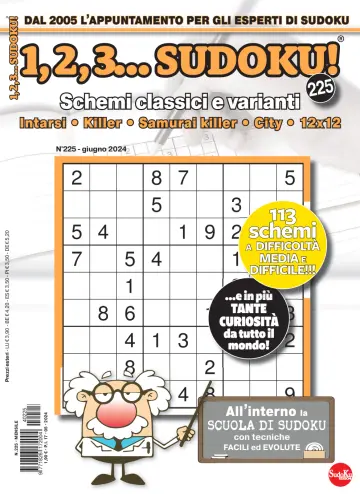 123 Sudoku - 17 Bealtaine 2024