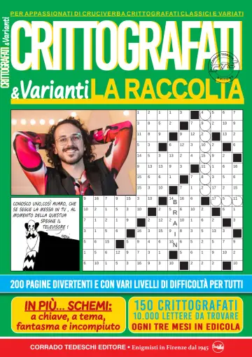 Crittografati & Varianti - 04 4월 2024