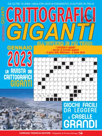 Crittografici Giganti - 15 Dez. 2022