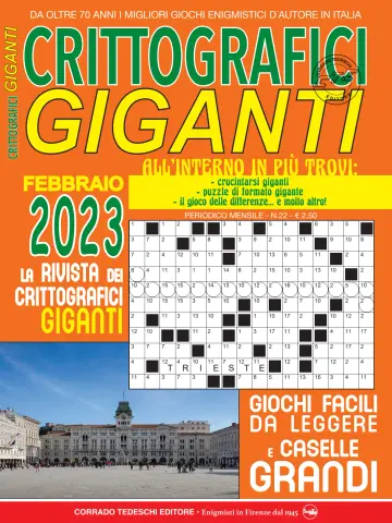 Crittografici Giganti - 13 一月 2023