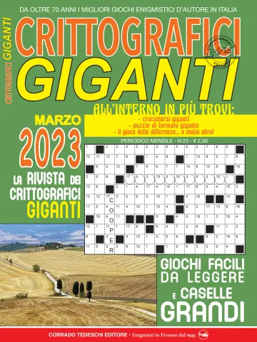 Crittografici Giganti - 15 févr. 2023