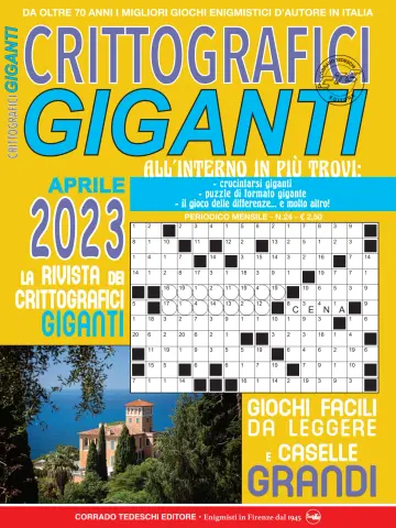 Crittografici Giganti - 15 mars 2023