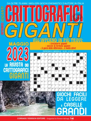 Crittografici Giganti - 14 avr. 2023