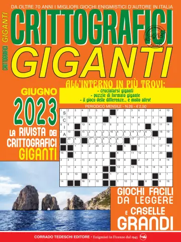 Crittografici Giganti - 12 Mai 2023