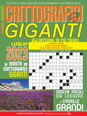 Crittografici Giganti - 15 giu 2023