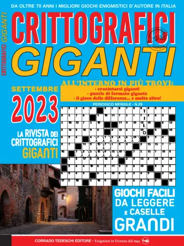 Crittografici Giganti - 10 Aug. 2023