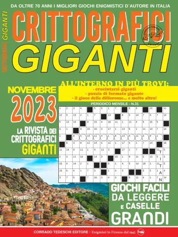Crittografici Giganti - 13 Eki 2023