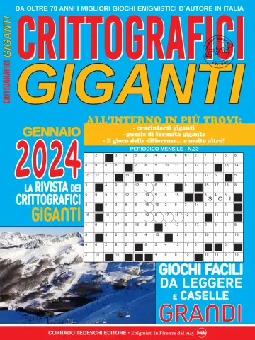 Crittografici Giganti - 15 dez. 2023
