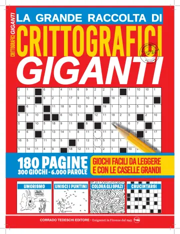Crittografici Giganti - 11 янв. 2024