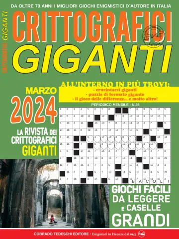 Crittografici Giganti - 15 Feb. 2024